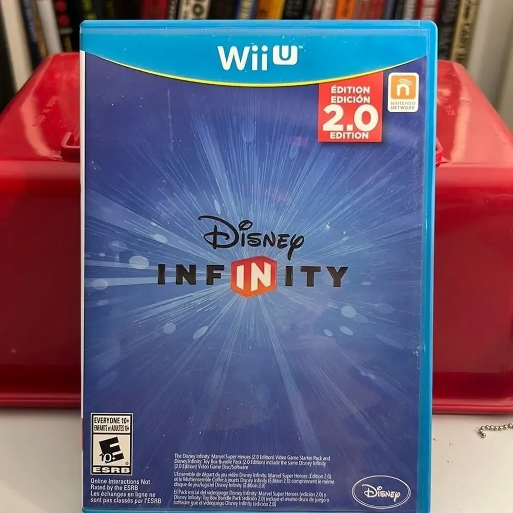 Wii U Disney Infinity game 2.0 edition